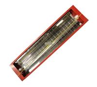 VCHICS Lámpara de curado de pintura, Lámpara de horneado pintura, lámpara infrarroja, sala, fibra carbono, en aerosol, calentamiento, secado rápido(A)