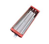 VCHICS Lámpara de curado de pintura, Lámpara de horneado pintura, lámpara infrarroja, sala, fibra carbono, en aerosol, calentamiento, secado rápido(B)