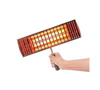 VCHICS Lámpara de curado de pintura, Lámpara de pintura for automóvil, probador película solar, cambio color, aislante, lámpara horneado portátil, herramienta infrarroja