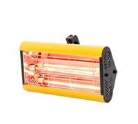 VCHICS Lámpara de curado de pintura, Lámpara de pulverización pintura for automóviles, lámpara móvil infrarroja onda corta mano, tubo industrial, máquina alta temperatura for sala(1)