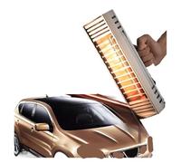 VCHICS Lámpara de curado de pintura, Lámpara de pulverización pintura, lámpara for automóviles, infrarroja onda corta, mano for(B)
