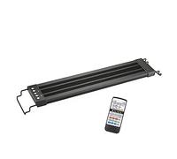 VCHICS Luces LED de arrecife, Luz LED de arrecife for acuario, lámpara atenuadora espectro completo 24/7 horas for el crecimiento plantas, amanecer, atardecer, pecera marina, luz RGB(HL60A)