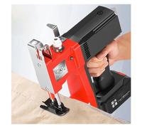 VCHICS Máquina de Coser portátil, máquina de Cierre de Bolsas Tejidas for Agricultura, máquina automática de Embalaje de Bolsas Tejidas Fácil de Usar (Color : 2 batteries-01, Size : X)