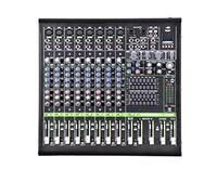 VCHICS Mezclador de Audio, 12/8-Channel 16DSP 7Stage Equalization USB Mixer DJ Consola for grabación de Rendimiento de conferencias para Guitarras, Bajos y teclados(8 Channel Mixer)