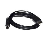 VCIMZUL FT232RL CHIP USB a MINI DIN 5PIN MD5 macho RS232 convertidor serial PLC cable de comunicación (5 m)
