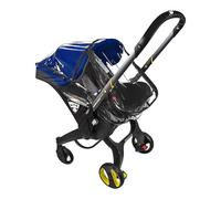 Vckrio Funda de lluvia para cochecito de bebé, asiento de coche, compatible con cochecito Doona, protector contra la intemperie, impermeable, resistente al viento, con cremallera, para cochecito,