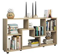 VCM Aparador de Madera Estantería Separador de ambientes Estantería de pie Almacenaje Decorativo Cómoda Pintal Roble Sonoma (aserrado en Bruto)