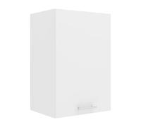 VCM Armario de Cocina Ancho 40 cm Puerta de Madera Armario de Pared Cocina Muebles de Cocina Esilo Blanco
