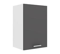 VCM Armario de Cocina Ancho 40 cm Puerta de Madera Armario de Pared Cocina Muebles de Cocina Esilo Armario de Cocina Ancho 40 cm Puerta de Madera Armario de Pared Cocina Muebles de Cocina Esilo
