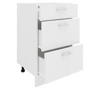 VCM Armario de cocina ancho 50 cm Mueble bajo cajón Cocina Muebles de cocina Esilo Armario de cocina ancho 50 cm Mueble bajo cajón Cocina Muebles de cocina Esilo
