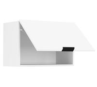 VCM Armario de Cocina Ancho 60 cm Armario abatible Armario de Pared Campana extractora de Cocina Mobiliario de Cocina Fasola Blanco