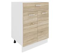 VCM Esilo - Armario de Cocina (82 x 60 x 46 cm, con cajón)