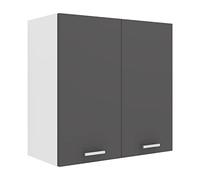 VCM Armario de Cocina Ancho 60 cm Puerta de Madera Armario de Pared Cocina Muebles de Cocina Esilo Armario de Cocina Ancho 60 cm Puerta de Madera Armario de Pared Cocina Muebles de Cocina Esilo