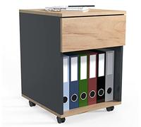 VCM Cajonera móvil Cajonera Lateral Cajonera de Oficina Ruedas rodables Dalosa 1 cajón Cajonera móvil Cajonera Lateral Cajonera de Oficina Ruedas rodables Dalosa 1 cajón