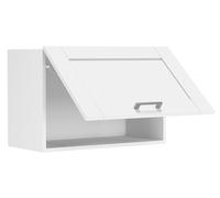 VCM Colura - Armario de cocina colgante | Dimensiones aprox. 40 x 60 x 31 cm | Armario colgante con puerta plegable estilo rústico | extractor | Muebles de cocina - Colura