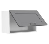VCM Colura - Armario de cocina colgante | Dimensiones aprox. 40 x 60 x 31 cm | Armario colgante con puerta plegable estilo rústico | extractor | Muebles de cocina - Colura