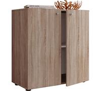 VCM Cómoda de Madera aparador aparador Alto Armario aparador Vandol 1 Puertas batientes Cómoda de Madera aparador aparador Alto Armario aparador Vandol 1 Puertas batientes