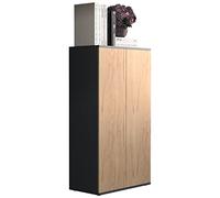 VCM Cómoda de Madera aparador aparador Alto Mueble aparador Dalosa 3 Puertas batientes Cómoda de Madera aparador aparador Alto Mueble aparador Dalosa 3 Puertas batientes