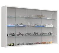 VCM Drivalo XL - Vitrina de cristal para colgar (60 x 100 x 15 cm), diseño moderno y ahorra espacio