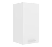 VCM Esilo - Armario de Cocina (30 cm de Ancho, Puerta de Madera), Color Blanco