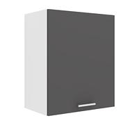 VCM Armario de Cocina Ancho 50 cm Puerta de Madera Armario de Pared Cocina Muebles de Cocina Esilo Armario de Cocina Ancho 50 cm Puerta de Madera Armario de Pared Cocina Muebles de Cocina Esilo
