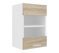 VCM Esilo - Armario de Cocina Colgante (60 x 40 x 31 cm, con Dos Compartimentos)