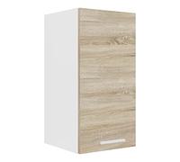 VCM Armario de cocina ancho 30 cm puerta de madera armario de pared cocina muebles de cocina Esilo Armario de cocina ancho 30 cm puerta de madera armario de pared cocina muebles de cocina Esilo