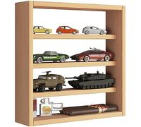 VCM Estantería de Pared de Madera Estantería de Pared Vitrina de Pared Coleccionismo Deco Vitrina de coleccionista Osado S Haya