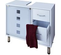 VCM Lodala - Set de baño, 5 Piezas, Color Blanco