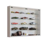 VCM mandosa L vitrina pared, madera, blanco, 60 x 80 x 10 cm