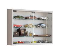 VCM mandosa M vitrina pared, madera, blanco, 40 x 60 x 10 cm