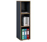 VCM Soporte de Oficina de Madera estantería archivador archivador estantería Salia 3-Fold w. 30 cm Soporte de Oficina de Madera estantería archivador archivador estantería Salia 3-Fold w. 30 cm
