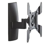 VCM soporte de pared "TS1" inclinable / giratoria , Negro