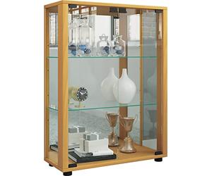 VCM Vitrina de Madera Vitrina de Cristal Coleccionable Vitrina de pie Espejo Sintalo Vitrina de Madera Vitrina de Cristal Coleccionable Vitrina de pie Espejo Sintalo