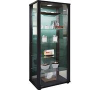 VCM Vitrina de Madera Vitrina de Cristal Vitrina de pie Kavisa L Vitrina de Madera Vitrina de Cristal Vitrina de pie Kavisa L