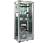 VCM Vitrina de Madera Vitrina de Cristal Vitrina de pie Kavisa L Vitrina de Madera Vitrina de Cristal Vitrina de pie Kavisa L