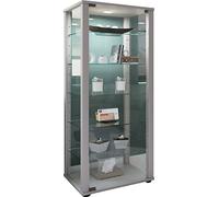 VCM Vitrina de Madera Vitrina de Cristal Vitrina de pie Kavisa L Vitrina de Madera Vitrina de Cristal Vitrina de pie Kavisa L