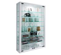 VCM "Vitrosa Mini Pared gabinete sin iluminación LED Blanco