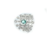 VCODWCSJO Anillo de circonita brillante de plata 925 para mujer, joyería radiante para fiesta, boda, anillo de novia para mujer, 10, Zirconia cúbica