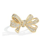 VCODWCSJO Anillo de moissanita con nudo de moissanita para mujer, plata S925, joyería de compromiso, 8.5, Zirconia cúbica