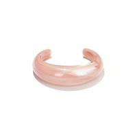 VCODWCSJO Pulsera de resina bohemia vintage para mujer, joyería de moda, acrílico, amplia y abierta, geométrica, Resina, Resina.