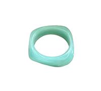 VCODWCSJO Pulseras geométricas de acrílico para mujer, pulseras anchas de resina simples, Resina, Resina.