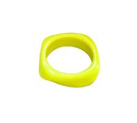 VCODWCSJO Pulseras geométricas de acrílico para mujer, pulseras anchas de resina simples, Resina, Resina.