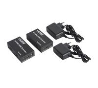 VCOM DD471 Extensor HDMI 60 Metros CAT5e-6 Red