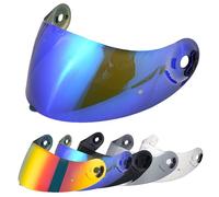 VCOROS Visera Casco Moto para Nolan X-803 X-802 X-702 X-661 X603 | Visera de Lente para Casco Protección contra Viento,Accesorios para Cascos de Moto