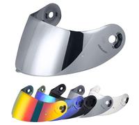 VCOROS Visera Casco Moto para Nolan X-803 X-802 X-702 X-661 X603 | Visera de Lente para Casco Protección contra Viento,Accesorios para Cascos de Moto