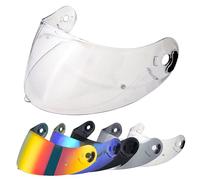 VCOROS Visera Casco Moto para Nolan X-803 X-802 X-702 X-661 X603 | Visera de Lente para Casco Protección contra Viento,Accesorios para Cascos de Moto