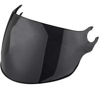 VCOROS Visera Casco para LS2 of562,Visera para Casco Integral de Motocicleta,Lente de Casco de Protección contra el Viento para Moto (Negro)