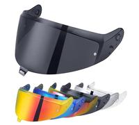 VCOROS Visera para Casco de Moto para Shark SKWAL i3/RIDILL 2/ D-SKWAL 3