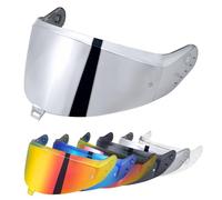 VCOROS Visera para Casco de Moto para Shark SKWAL i3/RIDILL 2/ D-SKWAL 3 | Visera de Lente para Casco Protección contra Viento,Accesorios para Cascos de Moto